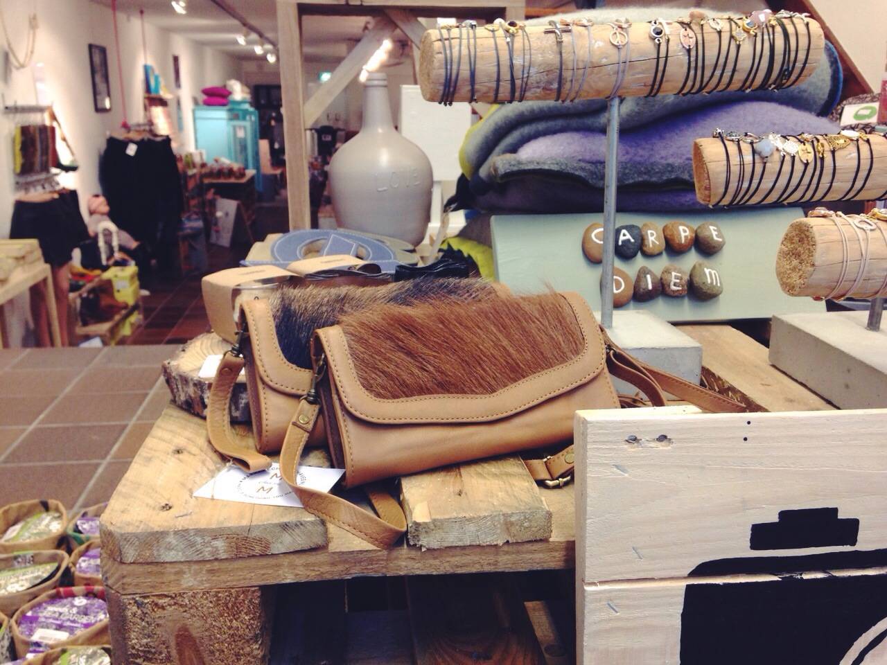 Shop onze handgemaakte beauties bij 'De Nieuwe Winkel' in Breda