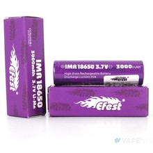 Efest 18650 batterij 3000mAh 35A