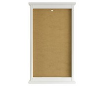 Contemporary frame white Contemporary frame white