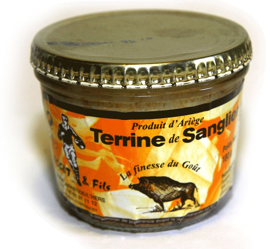 Terrine de Sanglier - terrine van Wildzwijn 180 gram - FOODBazar - the