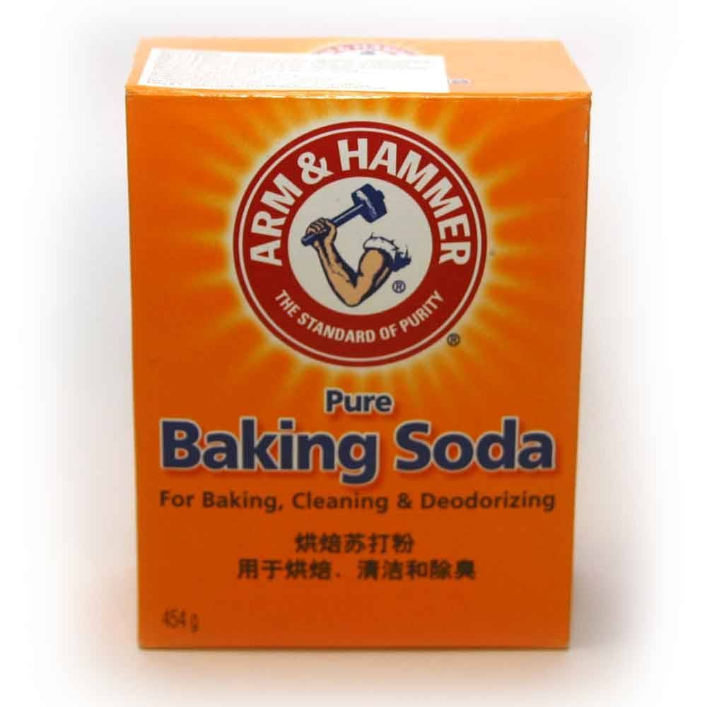 baking soda of bakpoeder