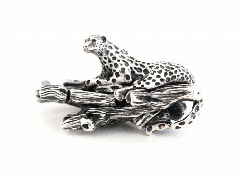 King of the Jungle Faerybeads-leopard-lock