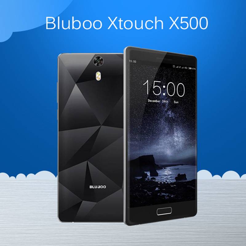 Review Bluboo XTouch