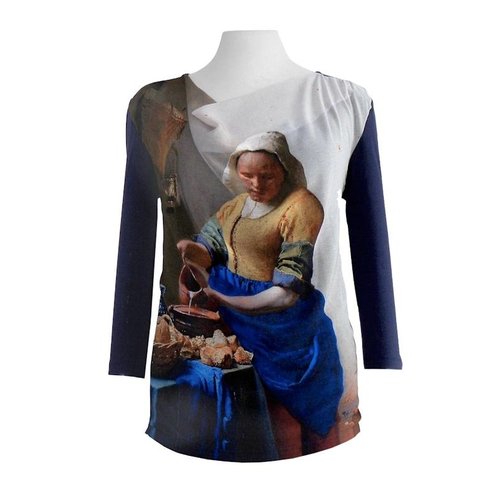 Shirt - Melkmeisje (M-L-XL- XXL) Shirt - Melkmeisje (M-L-XL- XXL)
