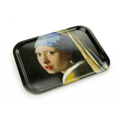 Tray „Mädchen mit dem Perlenohrring“ Tray „Mädchen mit dem Perlenohrring“