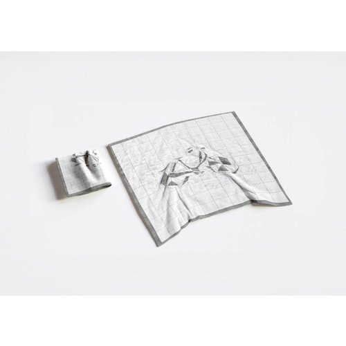 T-towel from Puik Art bicycle T-towel from Puik Art bicycle