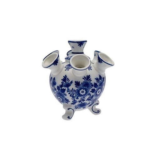 Tulipvase blaue Blume kleine Tulipvase blaue Blume kleine