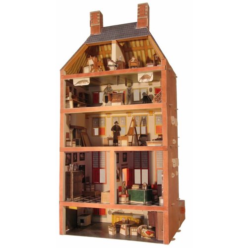 Piet Design Puppenhaus - Rembrandt Piet Design Puppenhaus - Rembrandt