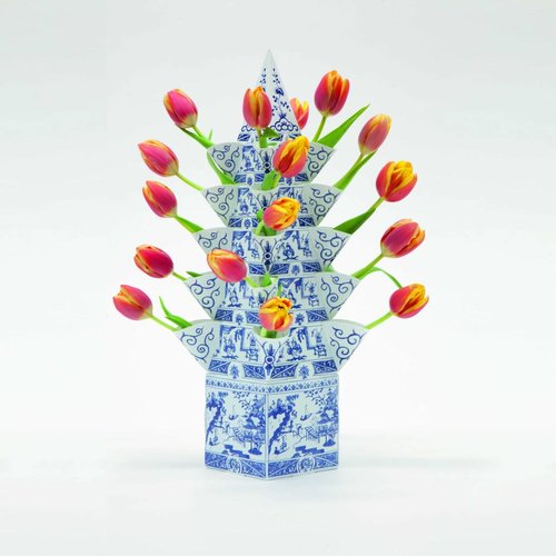 Blumenpyramide Blumenpyramide