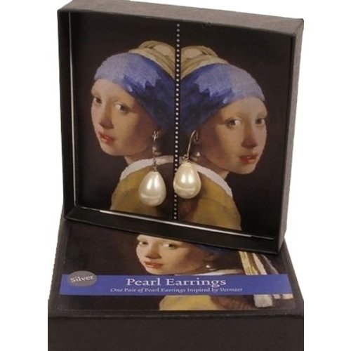 Boucles d'oreilles Fille à la perle Boucles d'oreilles Fille à la perle