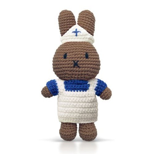 Nijntje handmade - Verpleegster Nijntje handmade - Verpleegster