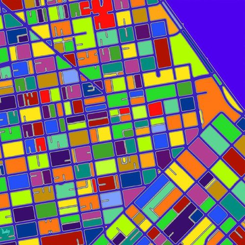Georges Monfils - Urban Crop Fields San Francisco Georges Monfils - Urban Crop Fields San Francisco
