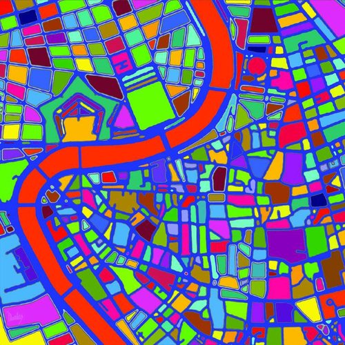Georges Monfils - Urban Crop Fields Rome Georges Monfils - Urban Crop Fields Rome