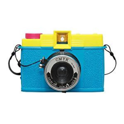 Lomography Diana F+ Camera with Flash - CMYK Lomography Diana F+ Camera with Flash - CMYK