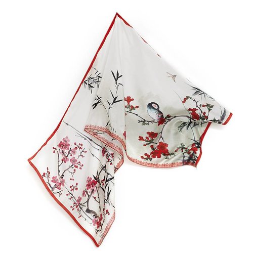 foulard de soie Breitner foulard de soie Breitner