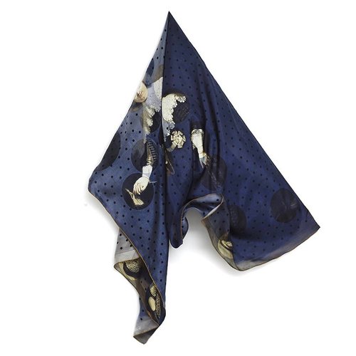 Marten et Oopjen foulard de soie Marten et Oopjen foulard de soie