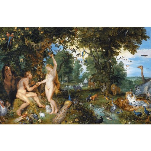 Affiche "Adam et Eve" Affiche "Adam et Eve"
