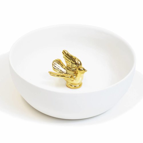 Bowl with peace dove Bowl with peace dove