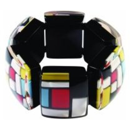 Mondriaan armband Mondriaan armband