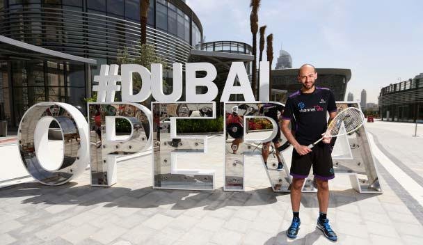 De line-ups zijn bekend voor de PSA Dubai World Series Finals