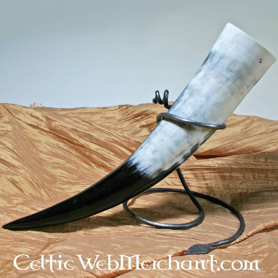 Drinking horn holder deluxe
