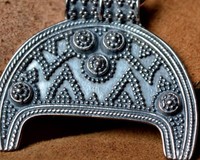 Handmade Germanic and Moravian jewelry