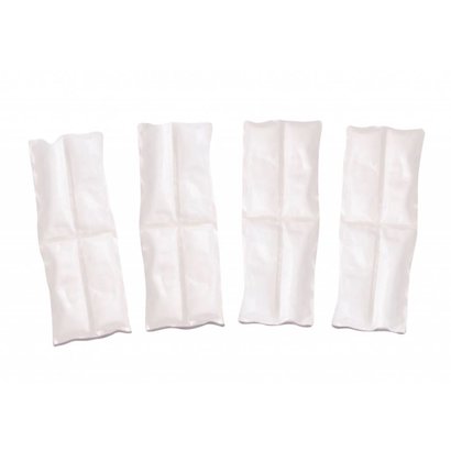 Coolpax Vervangings-Element Set (4 stuks) voor TechKewl Koelvesten