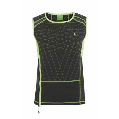 Hyperkewl Aerochill Fitness cooling vest Female kleur: Geel maat: L