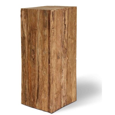 Teak Säule