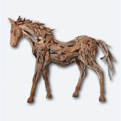 Teak Pferd