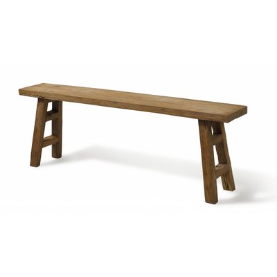 Teak Schulbank