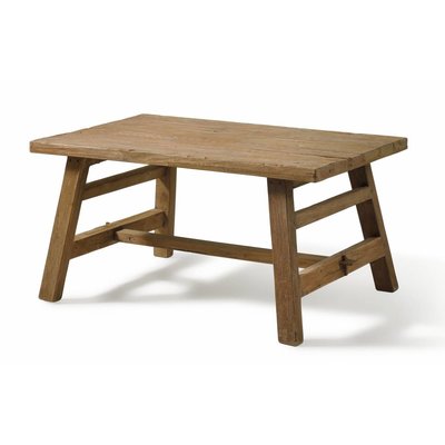Teak Schule Couchtisch