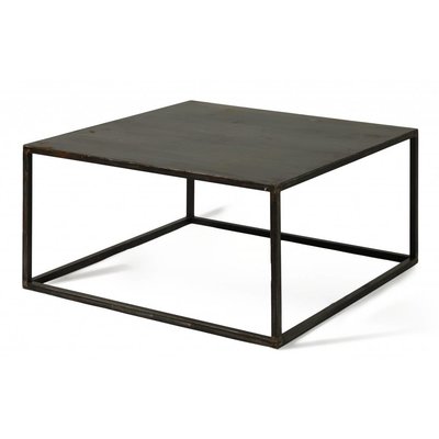 Industrial Tisch Iron Quadratisch