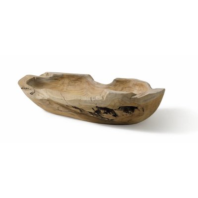 Teak Schale Surfing