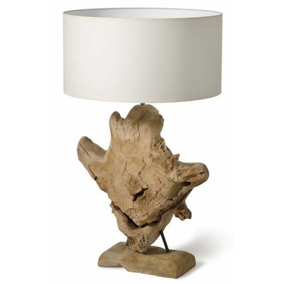 Teak Lampe Beben
