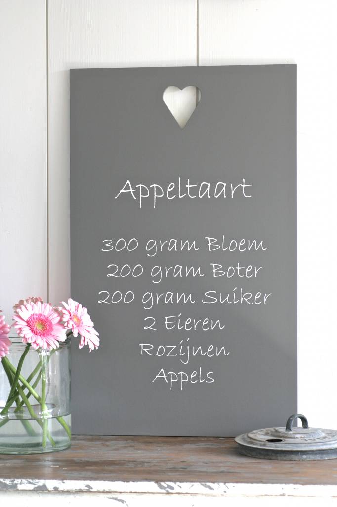 Label123 Houten tekstbord recept Appeltaart – label123 Houten Tekstbord Keuken : Label123 Houten tekstbord recept Appeltaart – label123