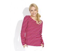 Bretonse streepshirt dames Bretonse streepshirt dames