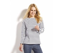 Bretonse streepshirt voor dames Bretonse streepshirt voor dames