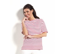 Bretonse streepshirt dames korte mouw Bretonse streepshirt dames korte mouw