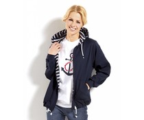 Bretons dames vest met capuchon Bretons dames vest met capuchon