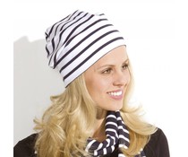 Bretonse streep beanie Bretonse streep beanie