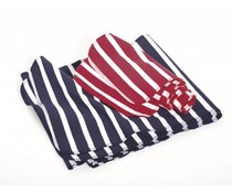 Bretonse streepsjaal 160x18cm, enkellaags Bretonse streepsjaal 160x18cm, enkellaags