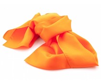 Zijden sjaal - Oranje Zijden sjaal - Oranje