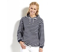 Bretons streepshirt met capuchon Bretons streepshirt met capuchon