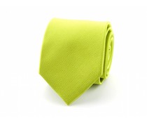 Zijden das - Lime Zijden das - Lime