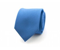 Zijden das - Blauw Zijden das - Blauw