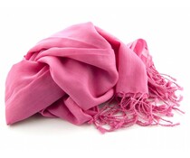 Pashmina sjaal - Fuchsia Pashmina sjaal - Fuchsia