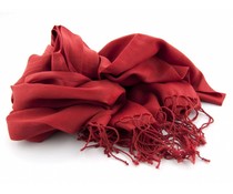 Pashmina sjaal - Rood Pashmina sjaal - Rood
