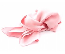 Zijden sjaal - Rose Zijden sjaal - Rose