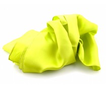Zijden sjaal - Limegroen Zijden sjaal - Limegroen